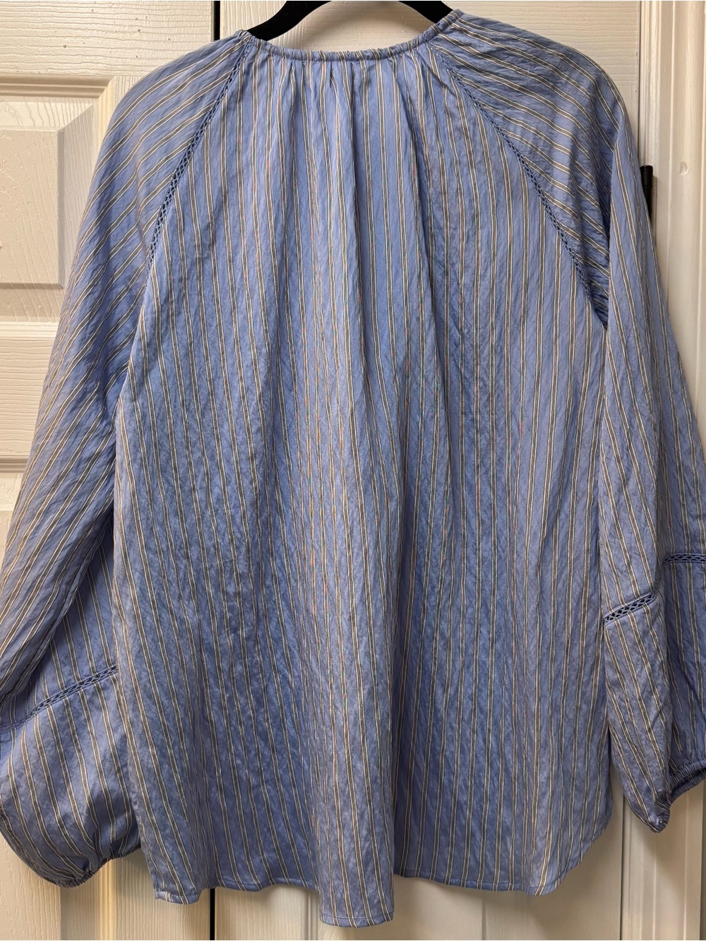Time & Tru striped blouse - Picture 3 of 4
